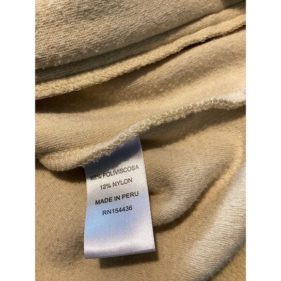 SOUTHERN POINT CO. Bennington Vest Medium Ivory Olive Outerwear Hunting Preppy - Picture 6 of 7